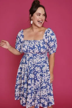 Lorraine Designs Off The Shoulder Dresses | Cocktail Dresses*Nyla Blue Daisy Dress