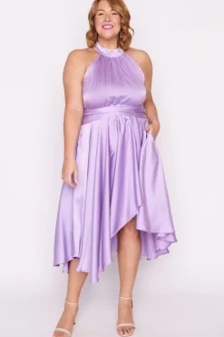 Lorraine Designs Cocktail Dresses | Bridesmaid Dresses*Oceania Purple Rose Party Dress