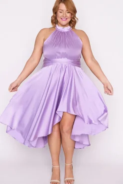 Lorraine Designs Cocktail Dresses | Bridesmaid Dresses*Oceania Purple Rose Party Dress