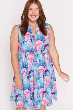 Lorraine Designs Fit & Flare Dresses | Knee Length Dresses*Oscar Jelly Dress