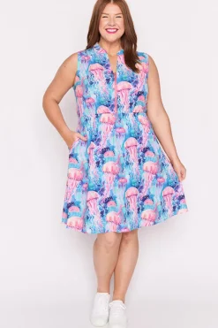 Lorraine Designs Fit & Flare Dresses | Knee Length Dresses*Oscar Jelly Dress