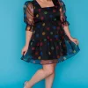 Lorraine Designs Casual Dresses | Fit & Flare Dresses*Palermo Circus Lights Party Dress