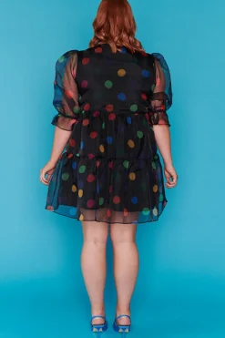 Lorraine Designs Casual Dresses | Fit & Flare Dresses*Palermo Circus Lights Party Dress