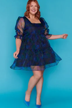 Lorraine Designs Casual Dresses | Fit & Flare Dresses*Palermo Midnight Garden Party Dress