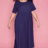 Ebby & I Casual Dresses | Shift Dresses*Patrice Navy Dress