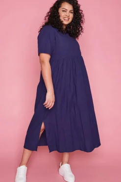 Ebby & I Casual Dresses | Shift Dresses*Patrice Navy Dress