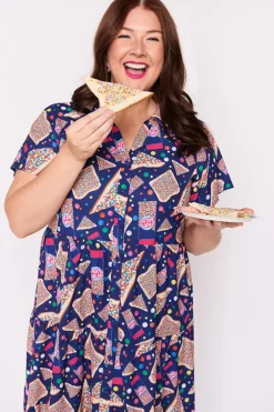Lorraine Designs Casual Dresses | Fit & Flare Dresses*Perry Fairy Bread Dress