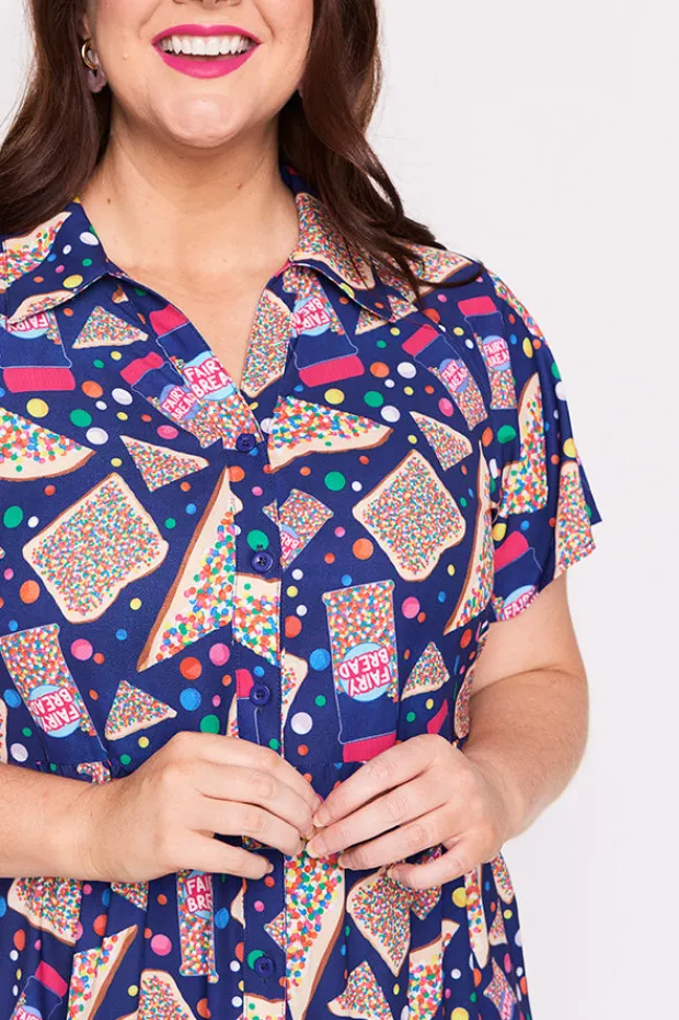 Lorraine Designs Casual Dresses | Fit & Flare Dresses*Perry Fairy Bread Dress