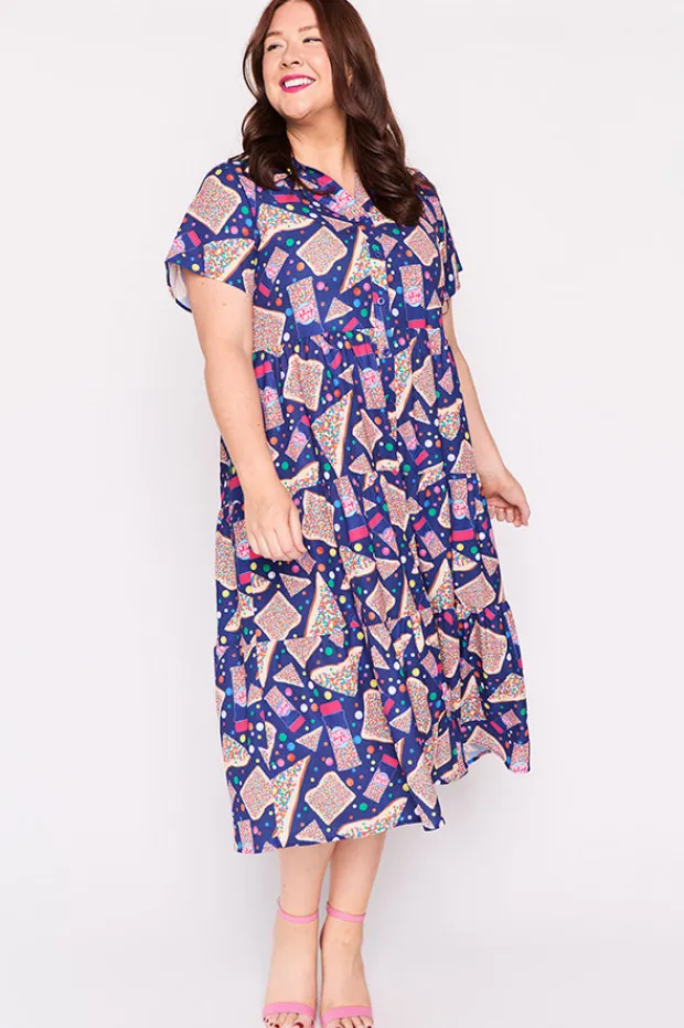 Lorraine Designs Casual Dresses | Fit & Flare Dresses*Perry Fairy Bread Dress