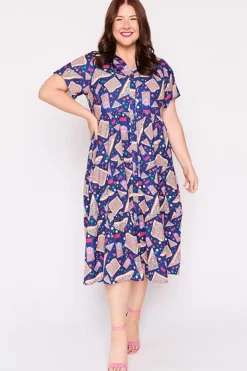 Lorraine Designs Casual Dresses | Fit & Flare Dresses*Perry Fairy Bread Dress