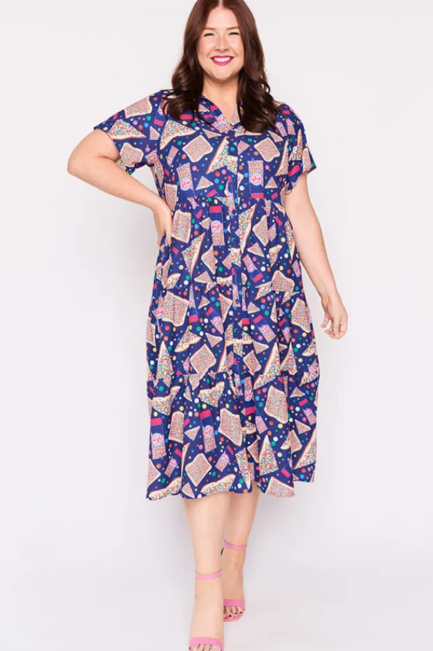Lorraine Designs Casual Dresses | Fit & Flare Dresses*Perry Fairy Bread Dress