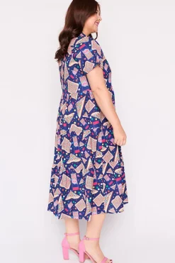 Lorraine Designs Casual Dresses | Fit & Flare Dresses*Perry Fairy Bread Dress