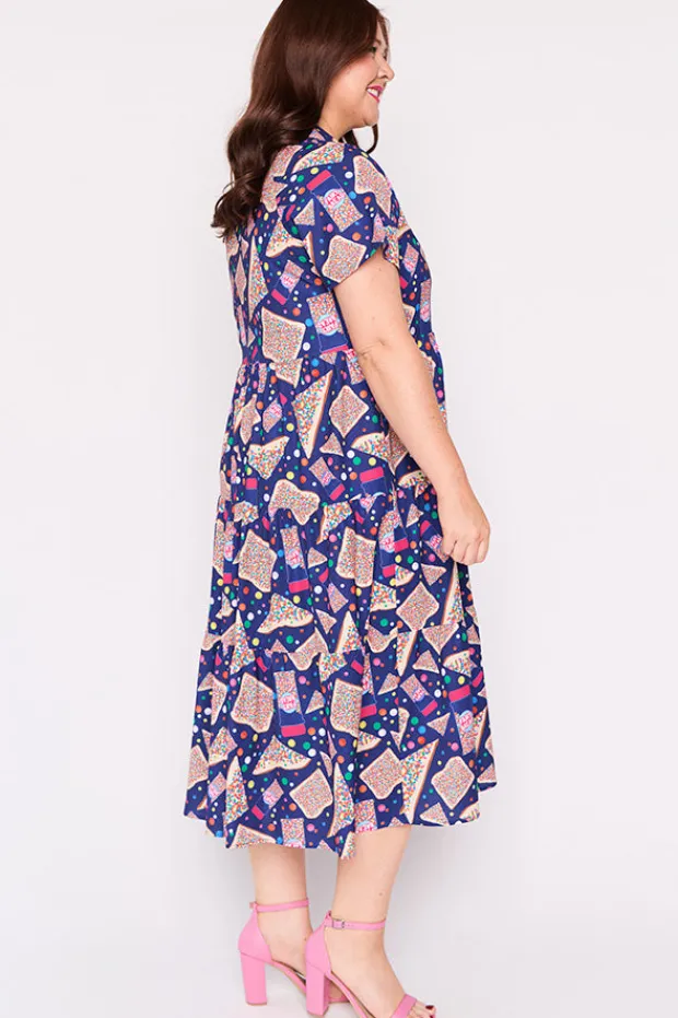 Lorraine Designs Casual Dresses | Fit & Flare Dresses*Perry Fairy Bread Dress