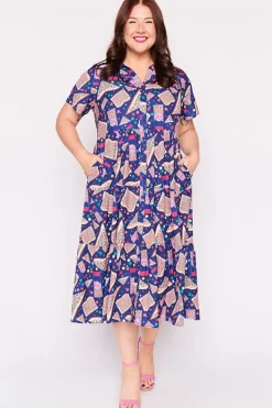 Lorraine Designs Casual Dresses | Fit & Flare Dresses*Perry Fairy Bread Dress