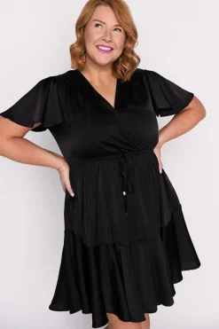 Lorraine Designs Cocktail Dresses | Bridesmaid Dresses*Peyton Black Party Dress