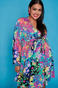 Paper Heart Casual Dresses | Fit & Flare Dresses*Philly Electric Leopard Dress