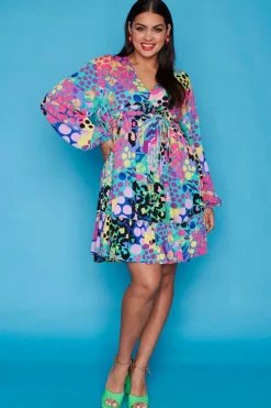 Paper Heart Casual Dresses | Fit & Flare Dresses*Philly Electric Leopard Dress