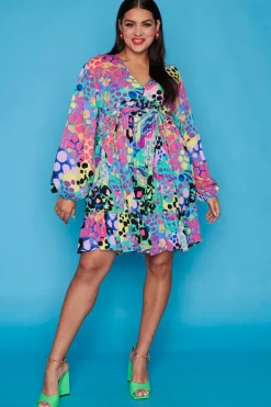 Paper Heart Casual Dresses | Fit & Flare Dresses*Philly Electric Leopard Dress