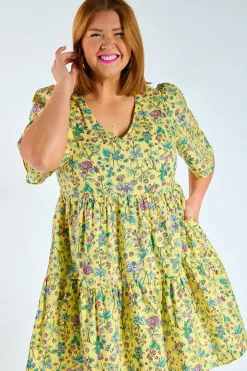 Lorraine Designs Shift Dresses | Loose Dresses*Phoebe Sunshine Garden Dress