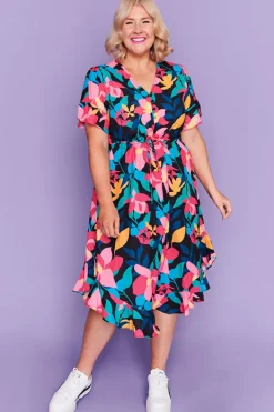 Lorraine Designs Casual Dresses | Fit & Flare Dresses*Pippa Lily Fields Dress