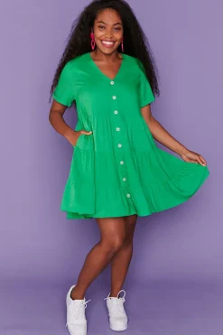 Lorraine Designs Casual Dresses | Shirt Dresses*Poppy Grass Dress