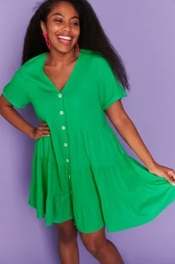 Lorraine Designs Casual Dresses | Shirt Dresses*Poppy Grass Dress