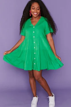 Lorraine Designs Casual Dresses | Shirt Dresses*Poppy Grass Dress