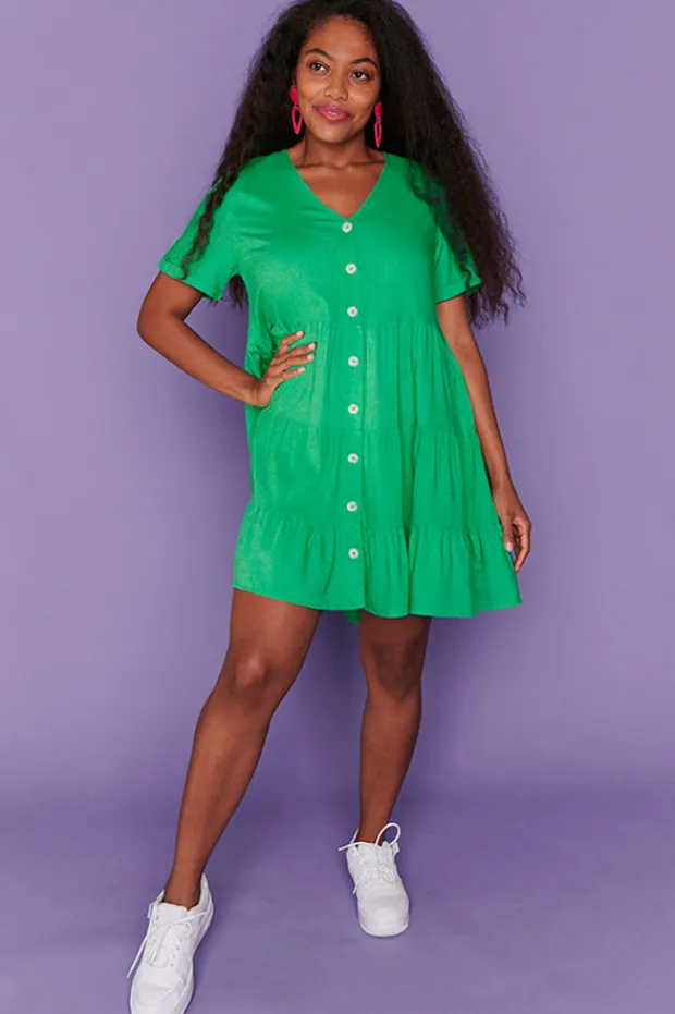 Lorraine Designs Casual Dresses | Shirt Dresses*Poppy Grass Dress