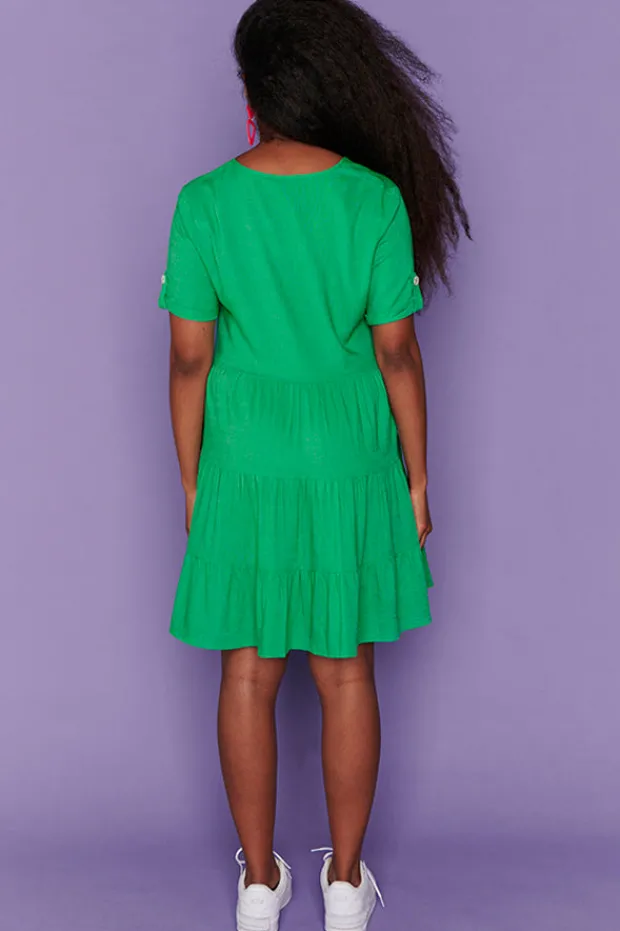 Lorraine Designs Casual Dresses | Shirt Dresses*Poppy Grass Dress