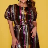 Lorraine Designs Fit & Flare Dresses | Cocktail Dresses*Rainbow Room Berry Dress