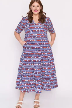 Lorraine Designs Loose Dresses | Casual Dresses*Raleigh Adoring Apples Maxi Dress