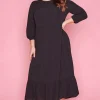 Lorraine Designs Casual Dresses | Shift Dresses*React Black Dress
