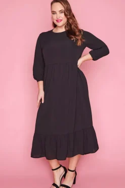 Lorraine Designs Casual Dresses | Shift Dresses*React Black Dress