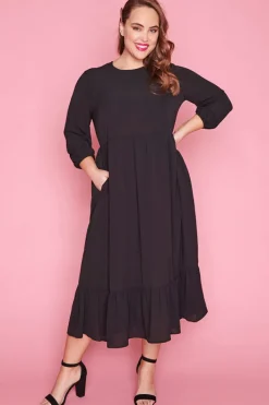 Lorraine Designs Casual Dresses | Shift Dresses*React Black Dress