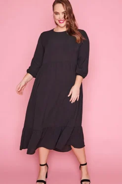 Lorraine Designs Casual Dresses | Shift Dresses*React Black Dress