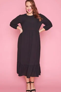 Lorraine Designs Casual Dresses | Shift Dresses*React Black Dress