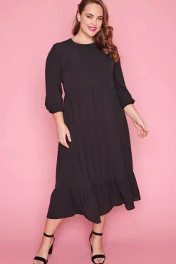 Lorraine Designs Casual Dresses | Shift Dresses*React Black Dress