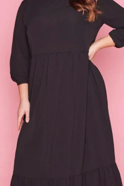 Lorraine Designs Casual Dresses | Shift Dresses*React Black Dress