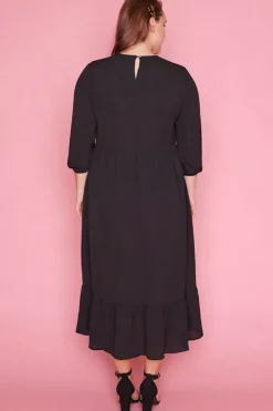 Lorraine Designs Casual Dresses | Shift Dresses*React Black Dress