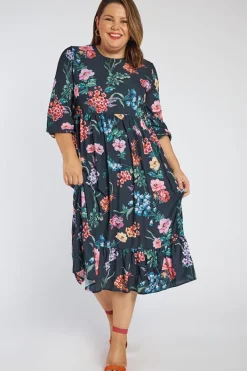 Lorraine Designs Shift Dresses | Casual Dresses*React Cherry Blossom & Friends Dress