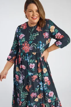 Lorraine Designs Shift Dresses | Casual Dresses*React Cherry Blossom & Friends Dress