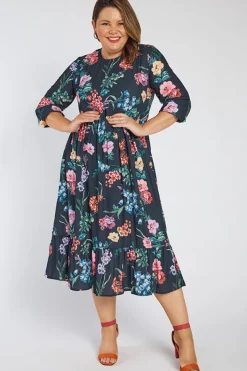 Lorraine Designs Shift Dresses | Casual Dresses*React Cherry Blossom & Friends Dress
