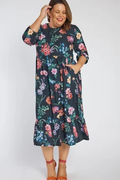 Lorraine Designs Shift Dresses | Casual Dresses*React Cherry Blossom & Friends Dress