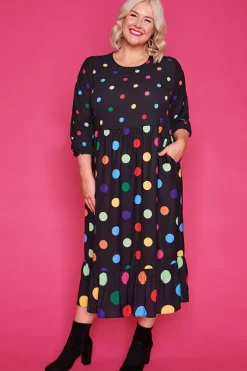 Lorraine Designs Casual Dresses | Shift Dresses*React Circus Lights Dress