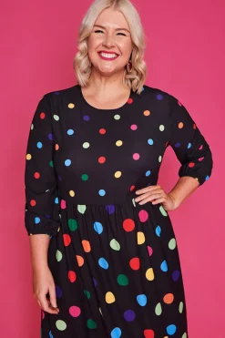 Lorraine Designs Casual Dresses | Shift Dresses*React Circus Lights Dress