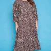 Lorraine Designs Casual Dresses | Shift Dresses*React Leopard Dress