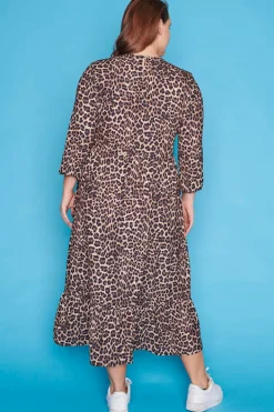 Lorraine Designs Casual Dresses | Shift Dresses*React Leopard Dress