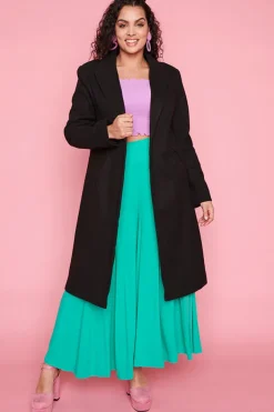 Lorraine Designs Jackets & Coats*Reena Black Coat