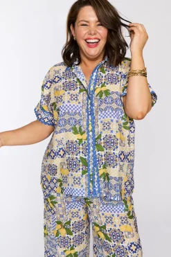 Lorraine Designs Tops*Regyn Tuscan Sun Shirt