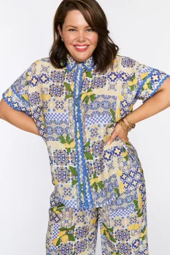 Lorraine Designs Tops*Regyn Tuscan Sun Shirt
